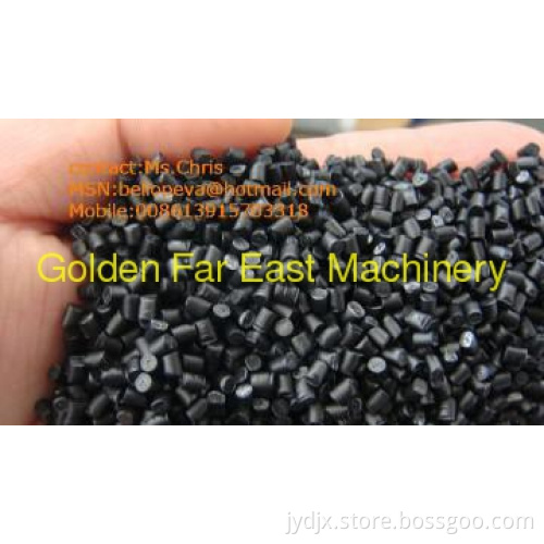 recycling pelletizing machine